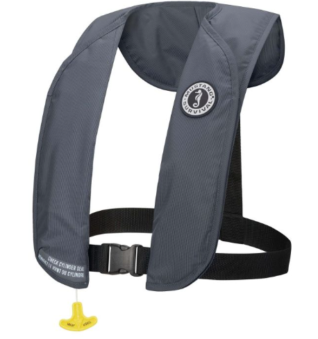 MIT 70 Automatic Inflatable PFD-Grey