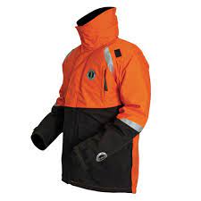 Catalyst Floatation Coat Orange/Black - Size 2XL