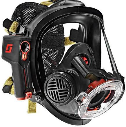 Scott Sight Pro Package M / No Comm Bracket / 5-Point Head Harness