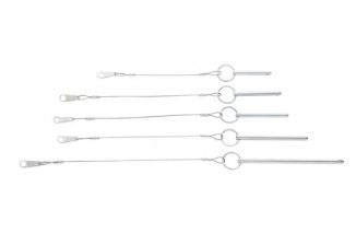 Cable & Pin Assemblies 10 in. Cable & 4.5 in. Pin-3085-255-000