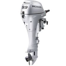 9.9HP Honda Outboard Motor-15" Shaft-Fuel Tank Included