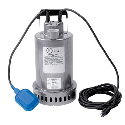 74GPM, 3/4HP, 1.5" NPT  F