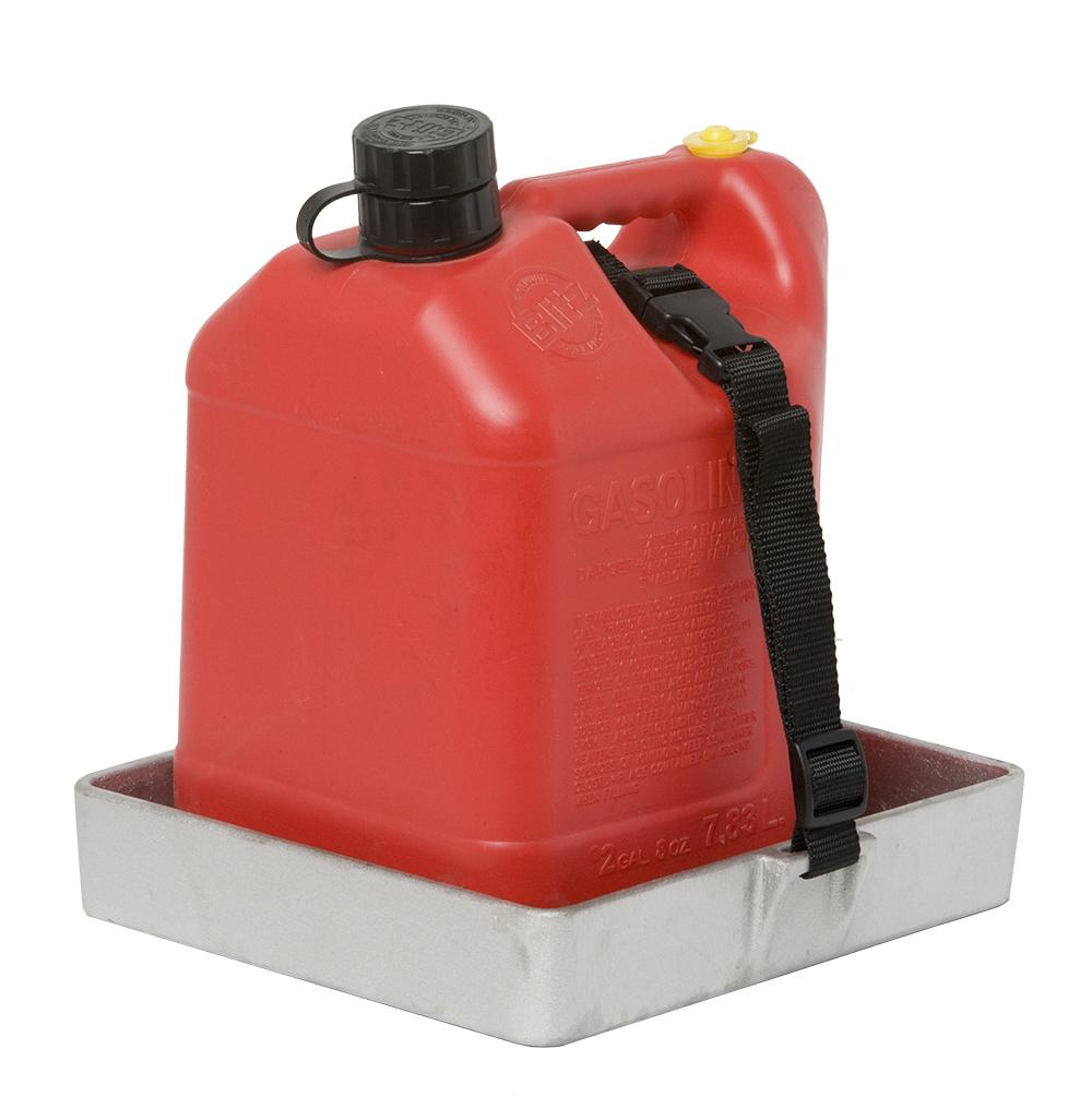 Can Mount Rectangular Container Holder (2.5 to 5 Gal.)-3087-155-000