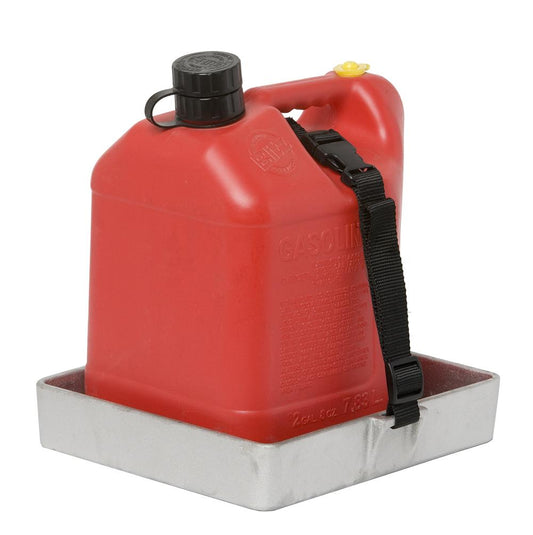 Can Mount Rectangular Container Holder (2.5 to 5 Gal.)-3087-155-000