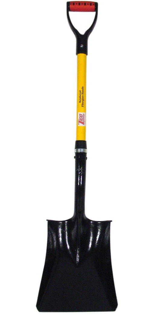 SHOVELS Square Point Shovel / 27" Handle w/ D-Grip-4065-262-000