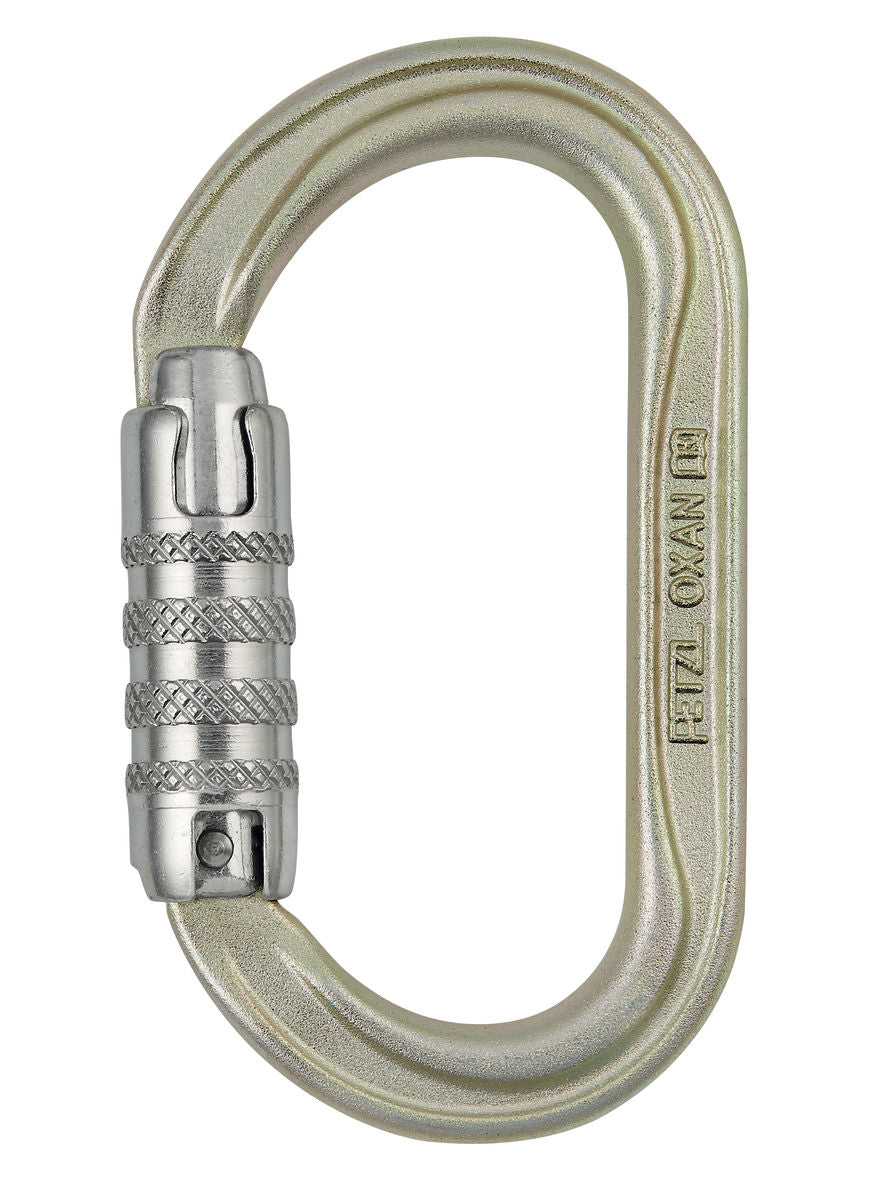 OXAN TRIACT-LOCK-High-strength oval carabine