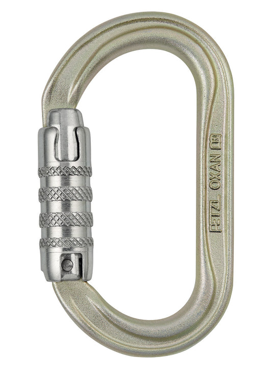OXAN TRIACT-LOCK-High-strength oval carabine