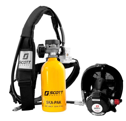 Ska-Pak/ Entry/ Egress /4500 PSI/No Cylinder/No Head Harness/EZ-Flo Regulator/Hansen Connection/No Facepiece/No Case