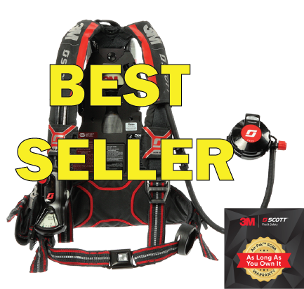 Air-Pak X3 Pro w/ CGA - 2018 Edition 4500 / With Dual EBSS / Quick Disconnect