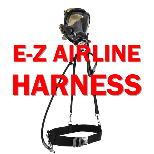 E-Z Airline Respirator Harness