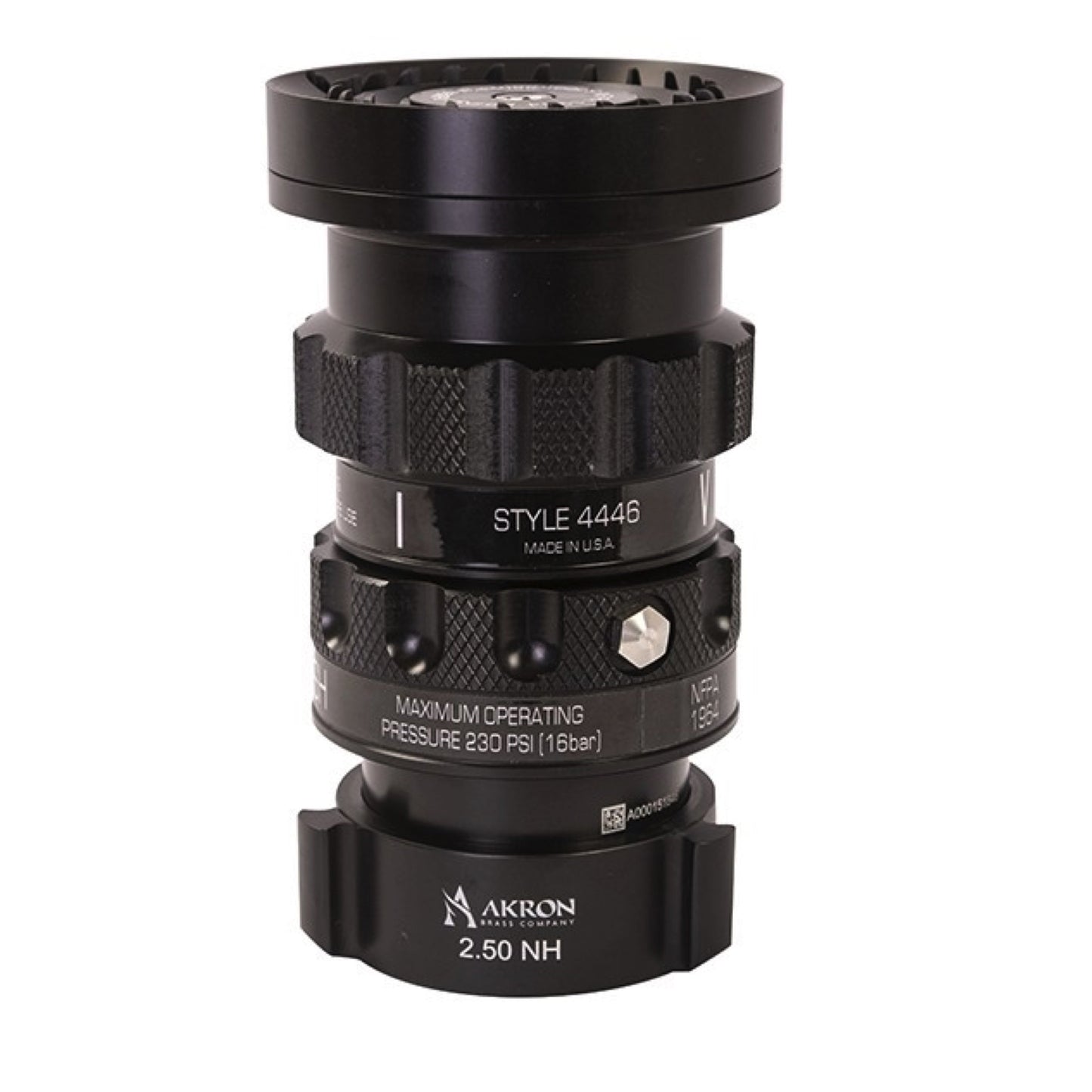 Mercury Quick Attack LE Portable Monitor Acccessories Adjustable Nozzle 2.5NH 250-375-500 GPM @ 80psi