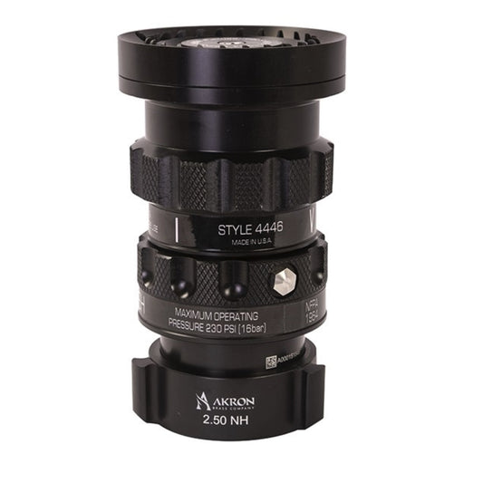 Mercury Quick Attack LE Portable Monitor Acccessories Adjustable Nozzle 2.5NH 250-375-500 GPM @ 80psi