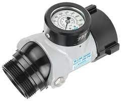 PIVOT IN-LINE PRESSURE GAUGE 2.5"F