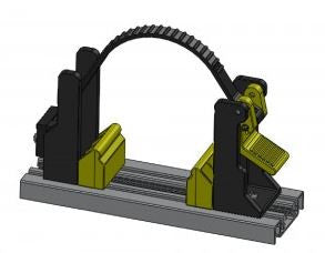 Fast Lok Adjustamount Kit Black / 18 inch / 15 inch