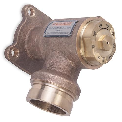 53: Intake Pressure Relief Valve 4 3/8BC W/2.5NH 250PSI