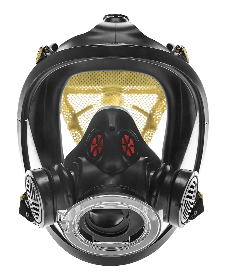 AV-3000 HT Facepiece 5-Strap with Kevlar Head Harness LARGE / NONE