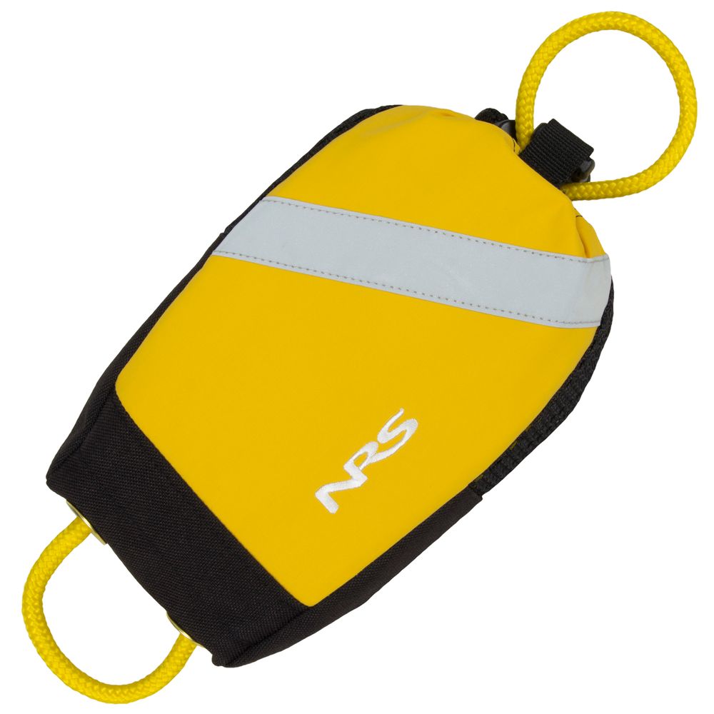 NRS Wedge Rescue Throw Bag- Yellow-55'