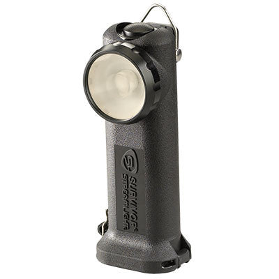 Survivor (Alkaline Model) Right Angle Safety Rated Personal Light Black