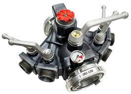 5-Way Manifolds 5" Storz Inlet / 5" Storz Outlet / (4) 2.5" NY Corp Male Outlets