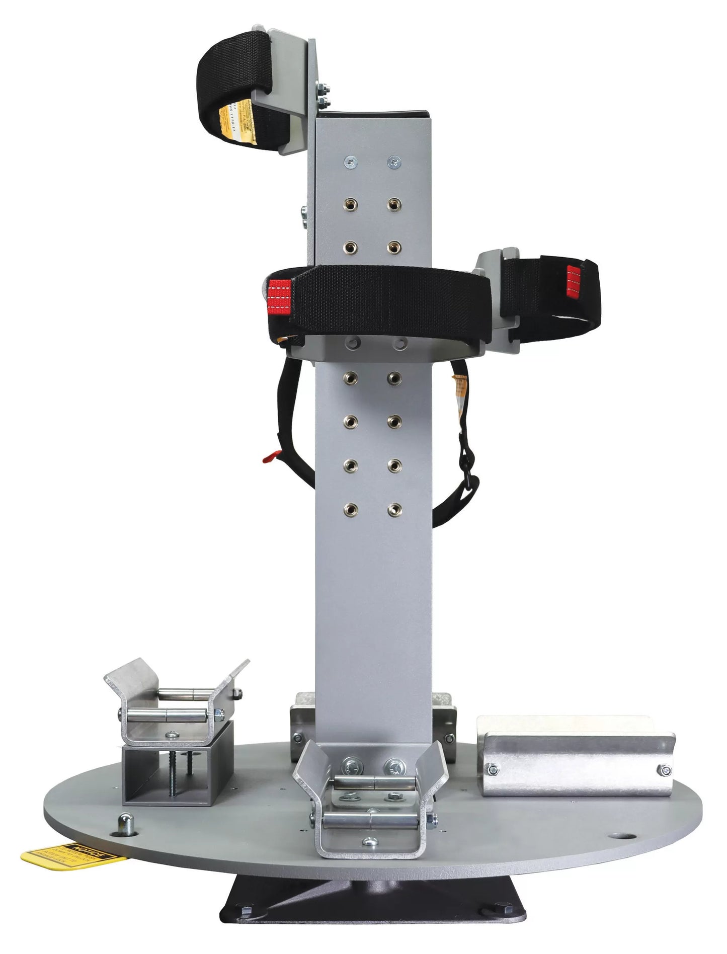 Multiple extrication tool holder with ram   option