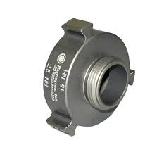 H37 Male x Female Rigid Rocker Lug Adapters  1.5" NHM x 2" NPT F