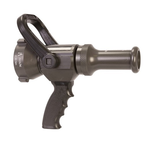 Nozzle Shutoff with Pistol Grip 2.5 NH X 1.5 NH with 1 1/8" Straight Tip