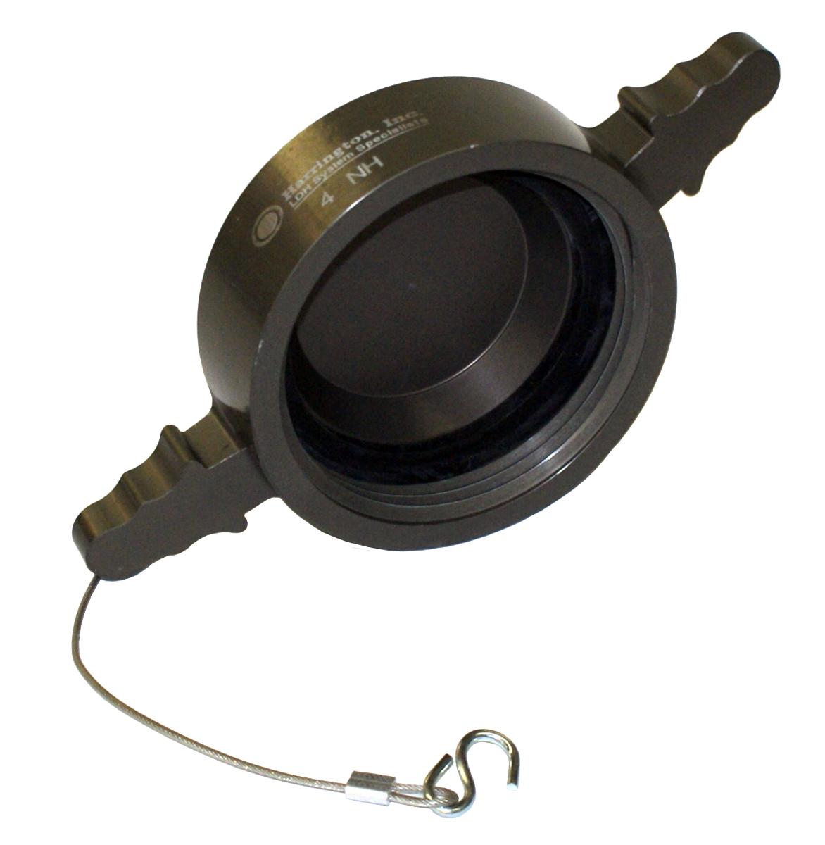 HTBC - Threaded Blind Cap 4 1/2" NH Female / Long Handle
