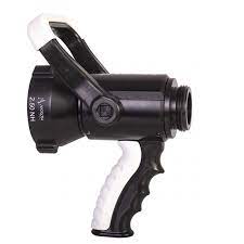 2.5" x 1.5"  Nozzle Shutoff with Pistol Grip 2.5" NY Corp F x 1.5" NPSH M