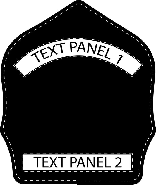 6" Helmet Shield 6-2