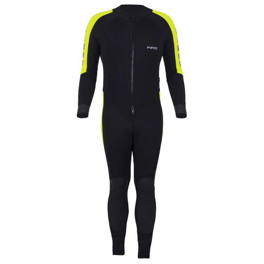 NRS Rescue Wetsuit 2XL / Black/Yellow