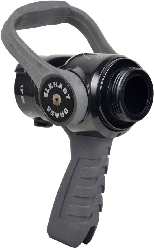 XD Shutoff W/Pistol Grip 1.5"NH-1 3/8" Waterway-Black
