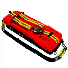 RIT-Pak III (Less Cylinder), 4500 psi, Rectus Fitting, Vision C5 Facepiece, E-Z Flo C5 Regulator