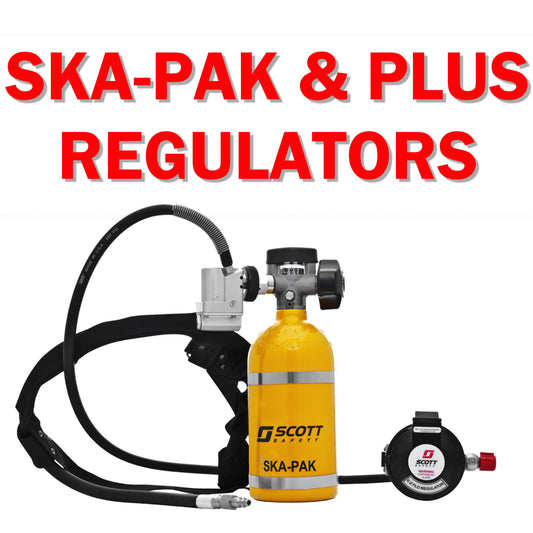 Ska-Pak & Plus Regulator E-Z Flo with Modulair Quick Connect