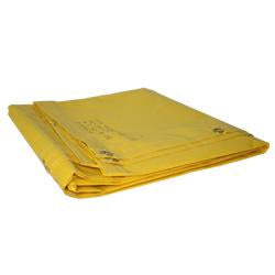 Quic-Cover Tarps Yellow / 18 oz. / 12' x 14'-4020-135-000