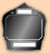 New York Helmet Shield Frame Only 2 Lines / None