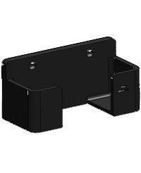 8 - 12 lb. Sledge Hanger / Pocket Black