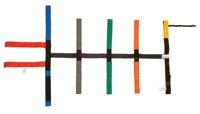 Junkin Safety Multi-Strap System for Backboards