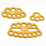 PAW Rigging Plate - Medium - Yellow