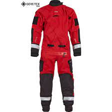NRS Extreme SAR GTX Dry Suit Large Red