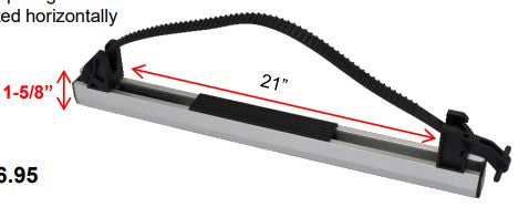 Long Adjustamount Kit Black Handle