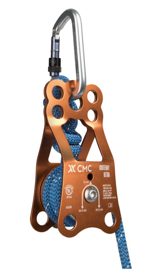 Kootenay Ultra Pulley Orange