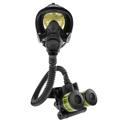 C420 CBRN PAPR Kits for use with AV-Facepieces With Battery / 36" CBRN AV-PAPR Hose