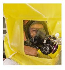 Bitrex Qualitative Fit Test Kit Complete Kit (includes Test Hood / 2 Nebulizers / 6 Sensitivity & 6 Fit Test Solution Applications)