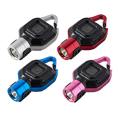 Pocket Mate - Includes USB cord - Box - Blue
