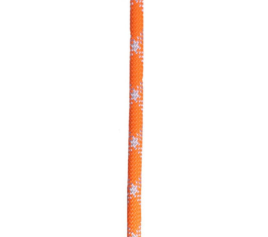 Rope G11  Stripe Orange / White 11mm-This product is not eligible for return.