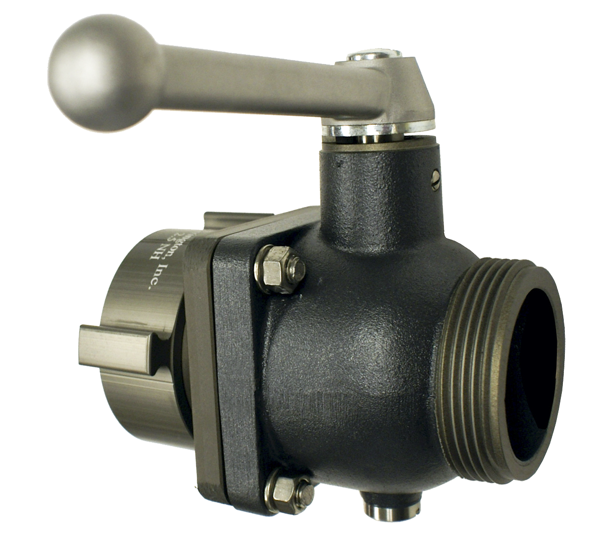 Hydrant Ball Valves 2.5" NH F SW Inlet x 2.5" NH M