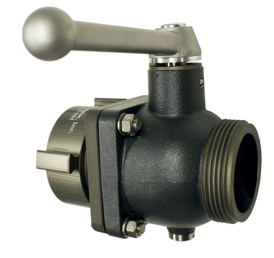 Hydrant Ball Valves 2.5" NH F SW Inlet x 2.5" NH M