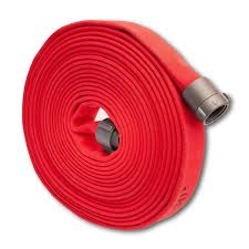 Fire Engine Booster Red Hose (800 PSI Working Pressure) 1 in. / 10' / 1" NH Aluminum coupling