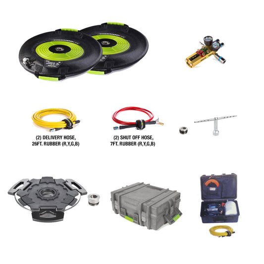 56 Ton NT Hybrid Lifting Kit with Compressor