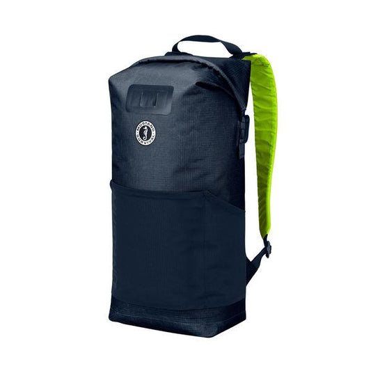 Highwater 22L Waterproof Day Pack Black-Azure